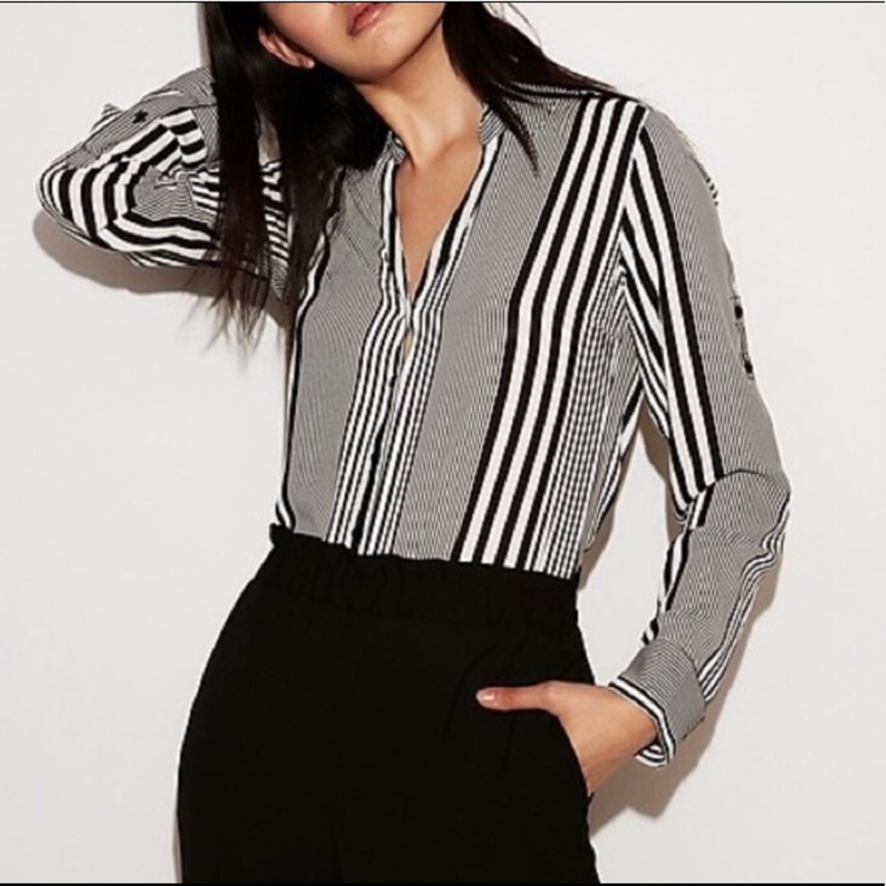 Express Button-Down Shirt